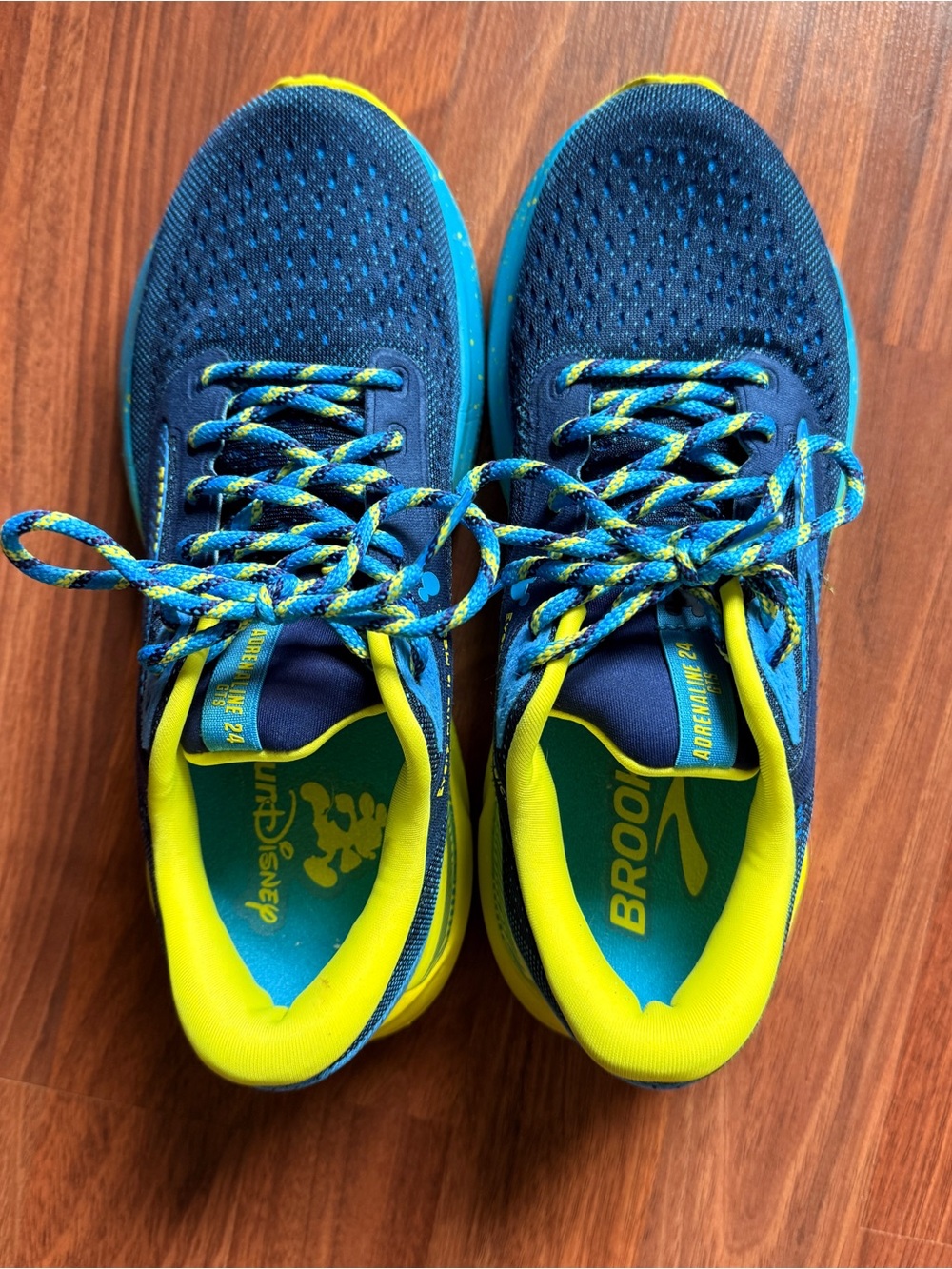Brooks Run Disney adrenaline GTS 2
